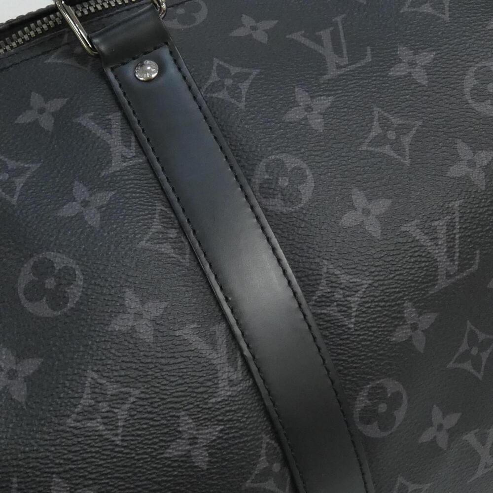 Louis Vuitton Monogram Eclipse Keepall Bandoulier… - image 4